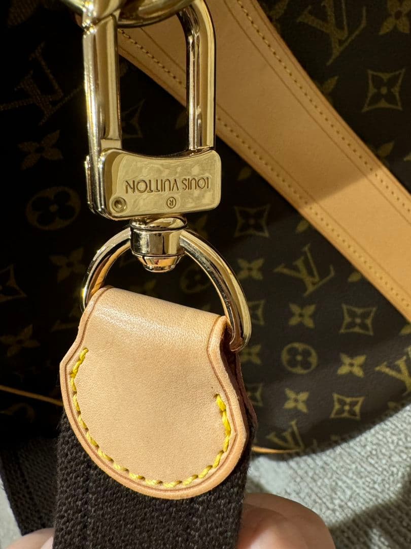Louisvuitton サック・ポロション　ほぼ未使用品