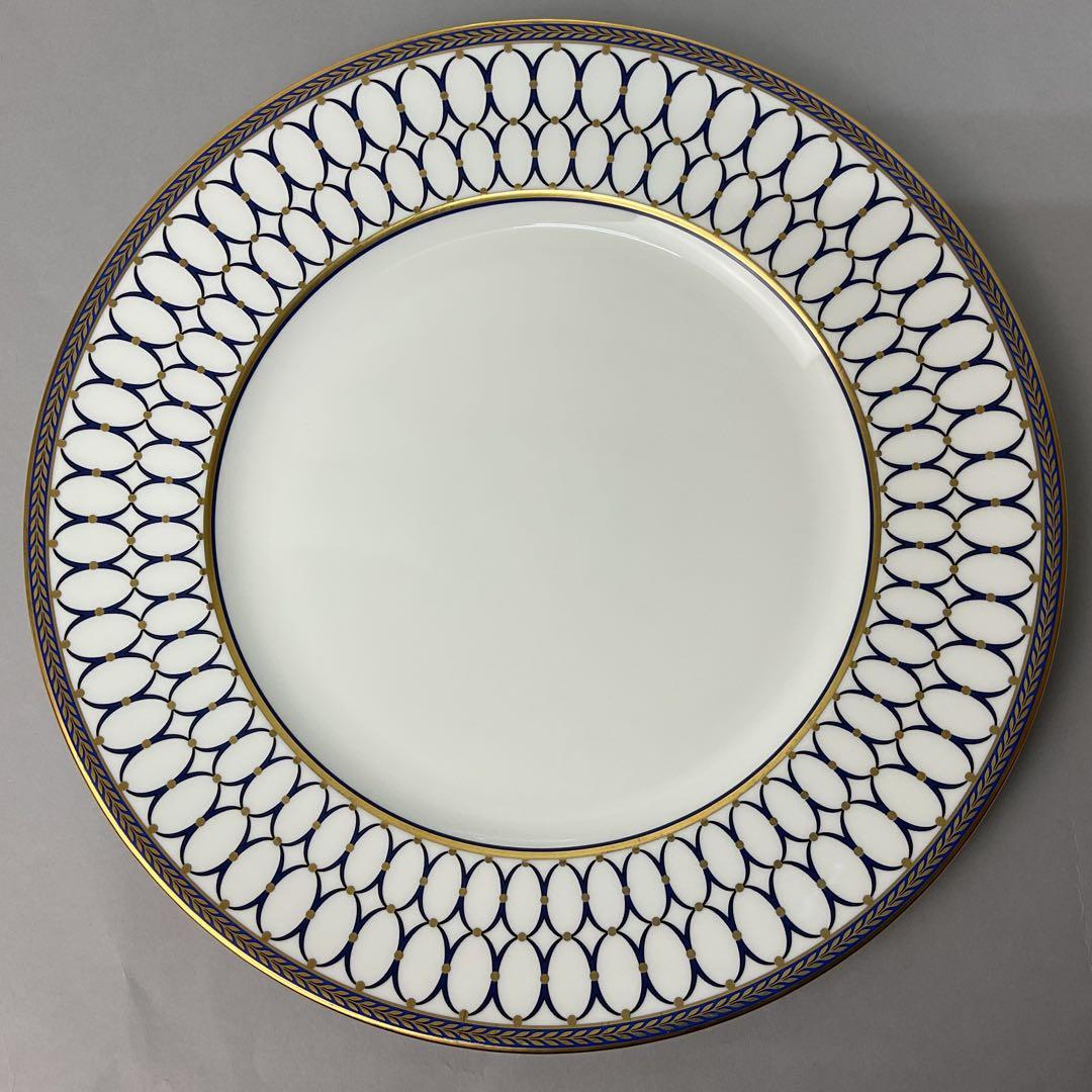  ウェッジウッド ルネッサンスゴールド　大皿2枚セット