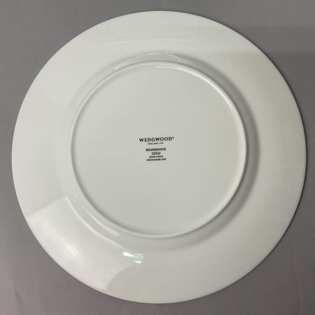  ウェッジウッド ルネッサンスゴールド　大皿2枚セット