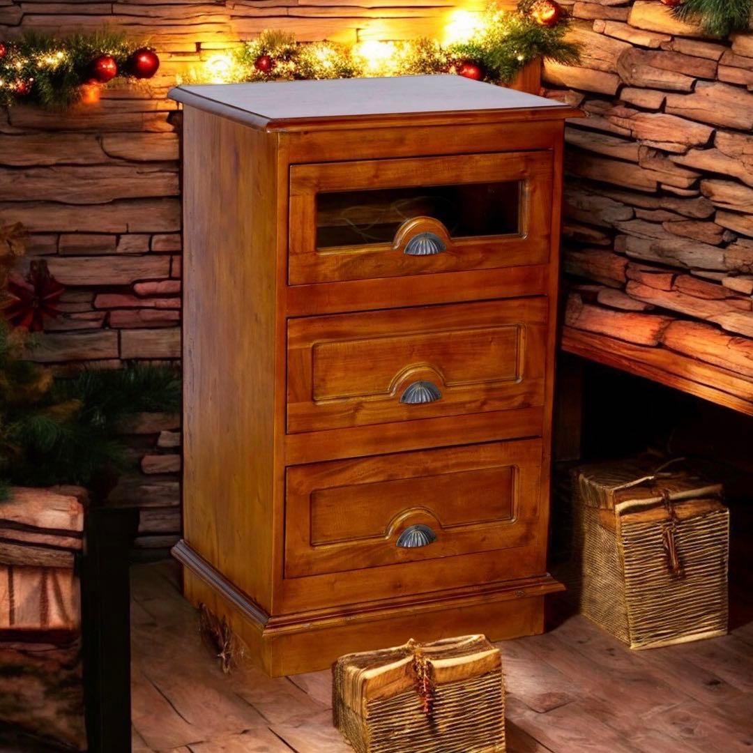 G 新品 アジアン チェスト サイドボード カントリー 収納 引き出し