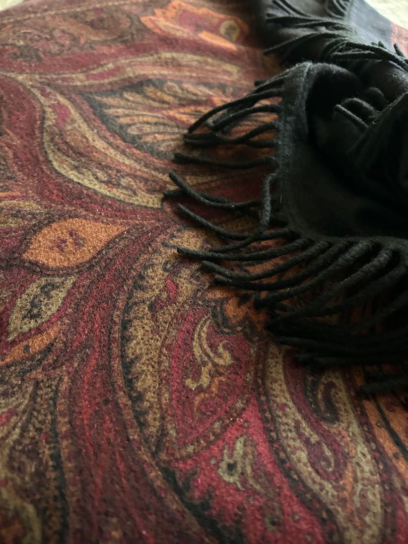 イタリア製　カシミアショール