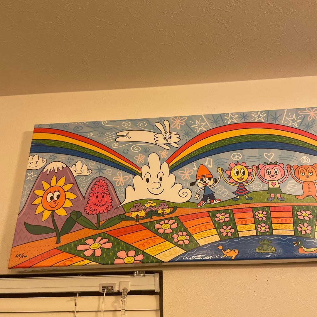 P*N様 Rainbow Park 限定300枚　パラッパラッパー