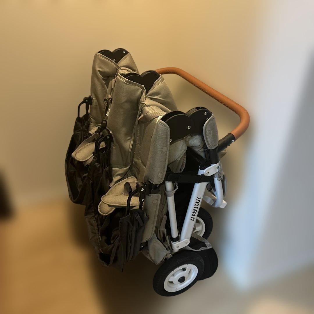 【ほぼ未使用美品】AIRBUGGY ココダブル フロムバースEX