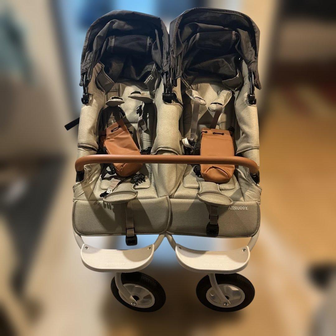 【ほぼ未使用美品】AIRBUGGY ココダブル フロムバースEX