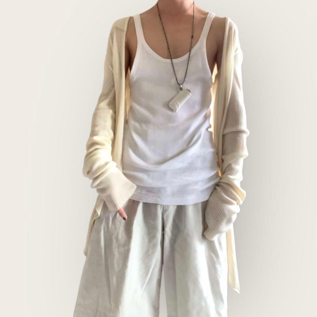 【Rick Owens】07ss White Cardigan archive