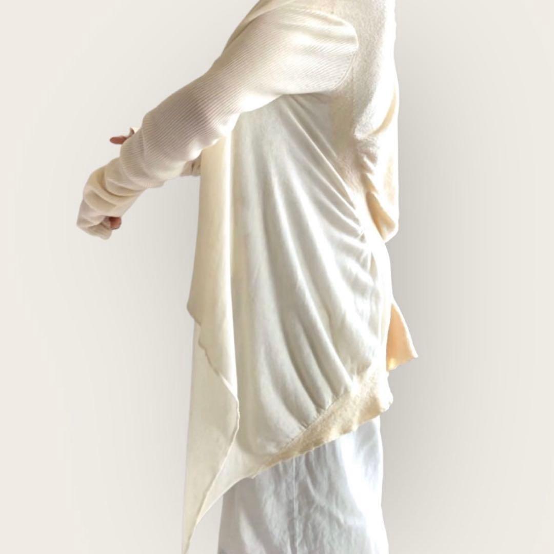 【Rick Owens】07ss White Cardigan archive