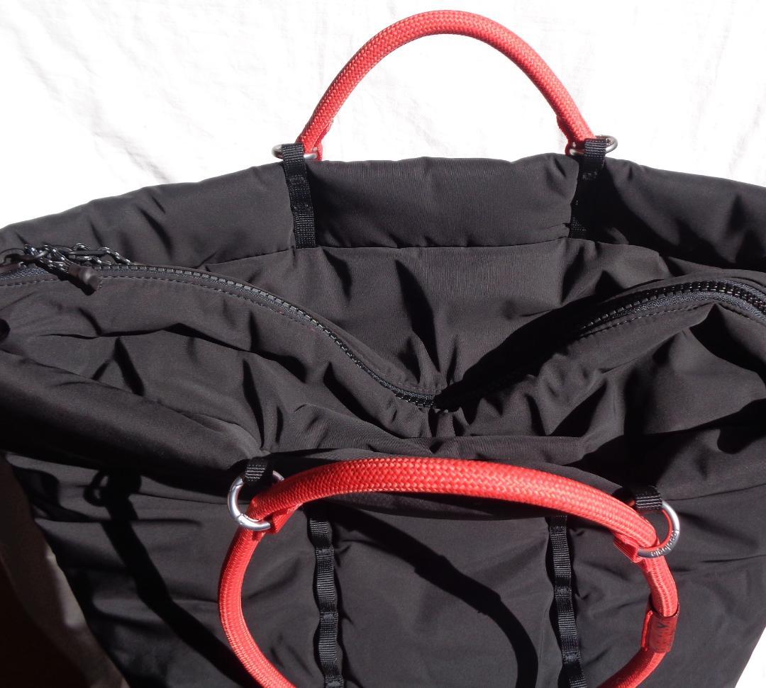 Topologie Cloud Tote バッグ Rope Loopストラップ付