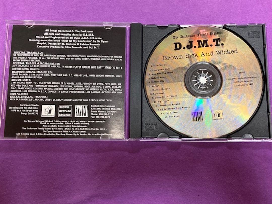 洋楽 G-Rap D.J. M.T.