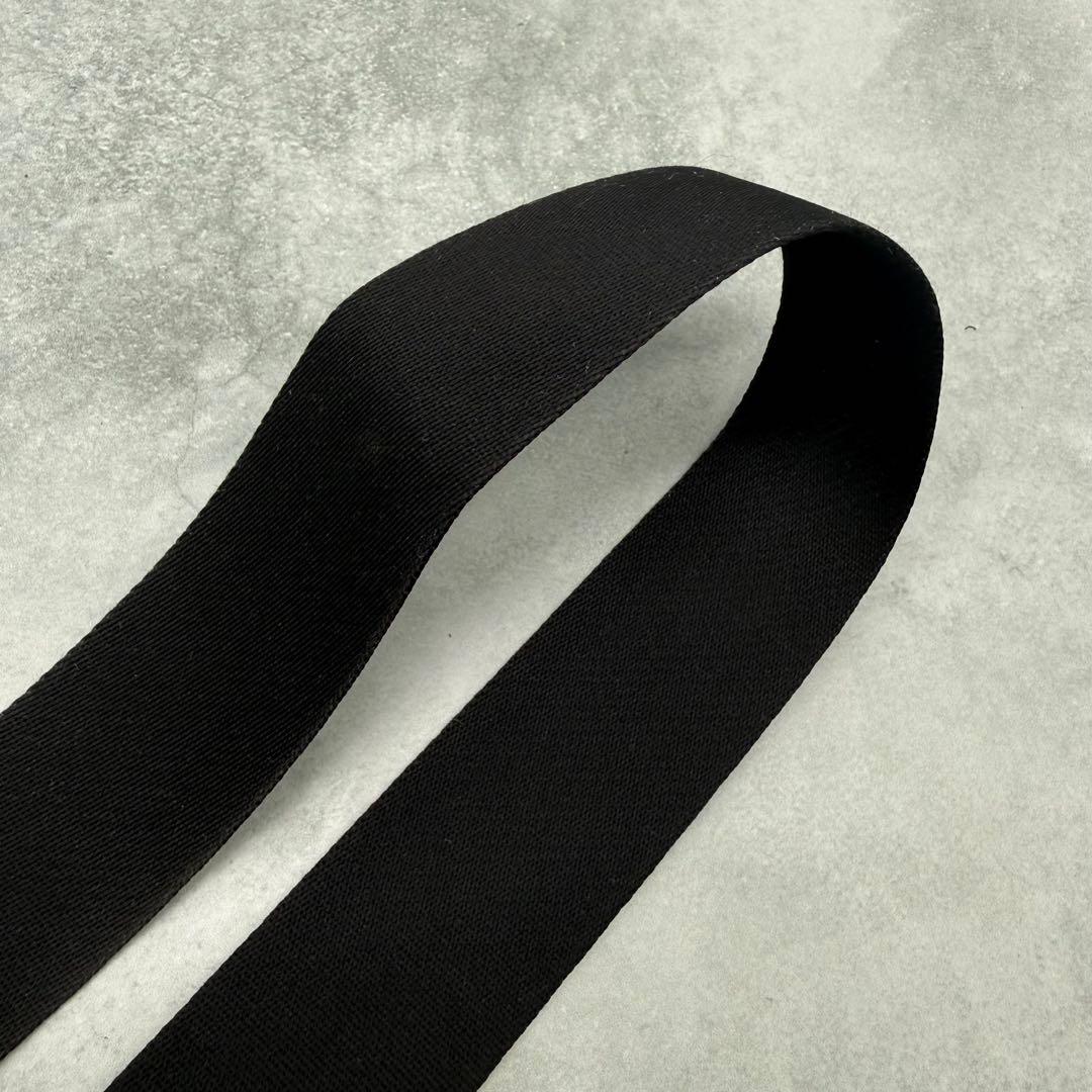 COACH コーチ ボディバッグ PVC クロスボディ ブラック 黒 メンズ