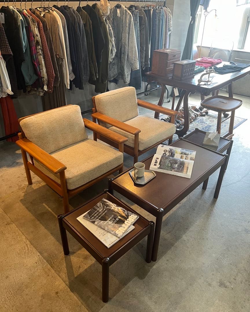 大晦日〜1/3限定価格　ネストテーブル　イギリス　ヴィンテージ