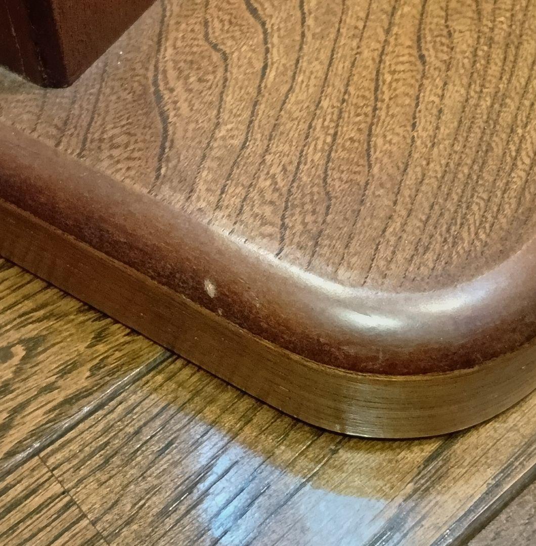 木製 全身鏡 スタンドミラー 収納ラック付き