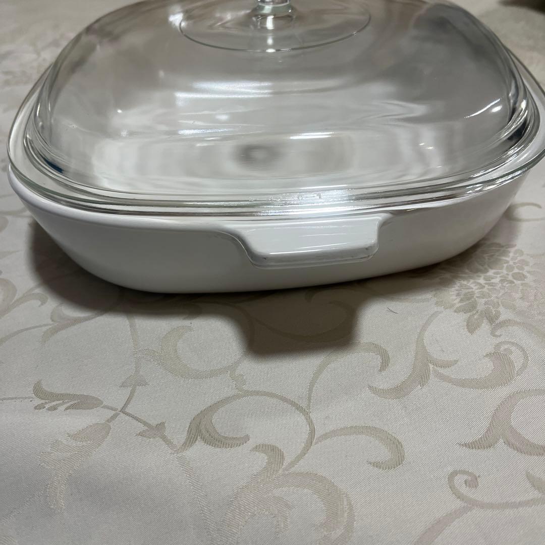 コーニングウェア　corning ware p-10-b 10インチ　耐熱皿