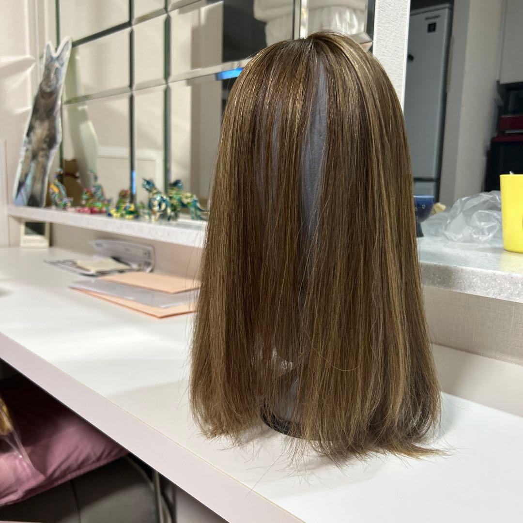 百合子ウィッグヘアピース　あまんだ