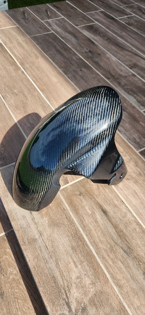 GSX1300R カーボンフェンダー