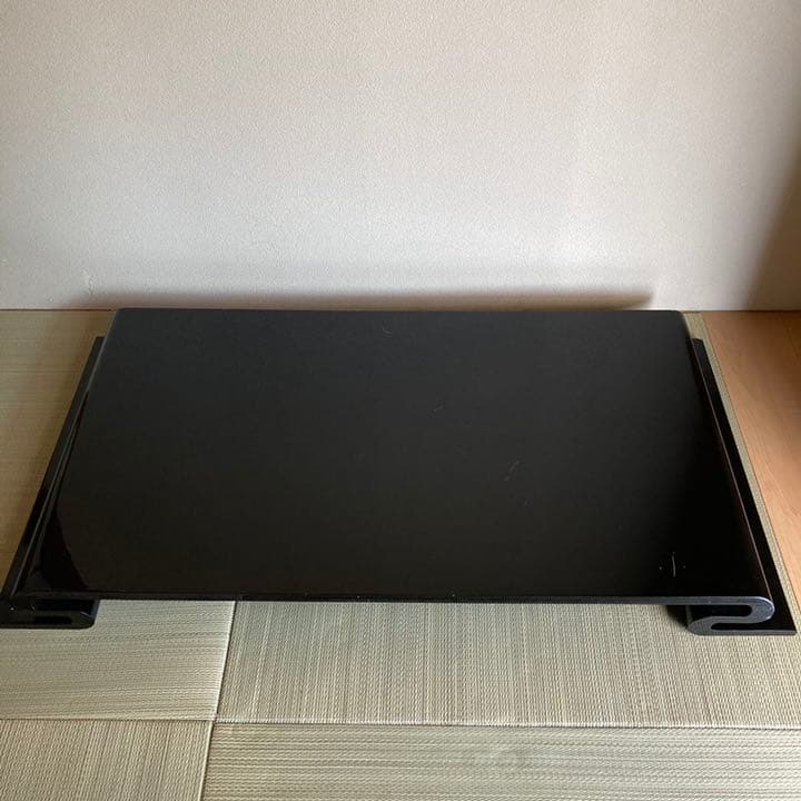 天然木製うるし塗　高台