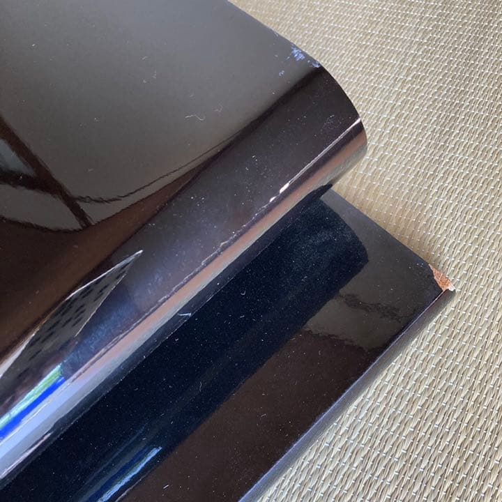 天然木製うるし塗　高台