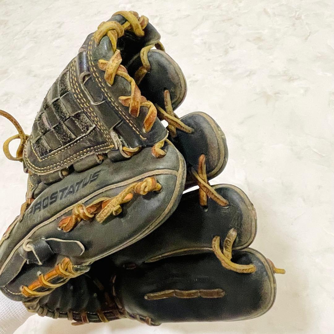 ⚾️ゼット　一般軟式グローブ 　プロステイタス　右投げ　二塁手・遊撃手