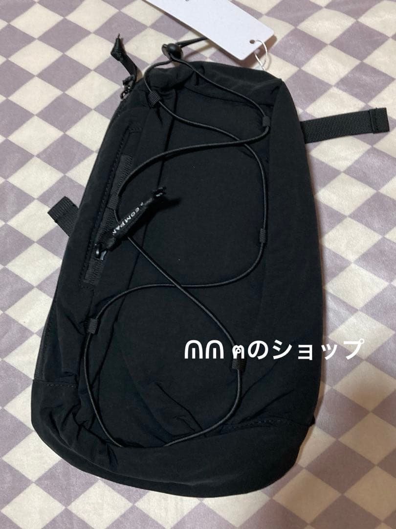 C.P. Company ショルダーバッグ ブラック 人気