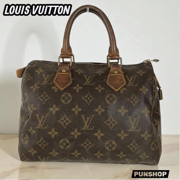 LOUIS VUITTON ルイヴィトン スピーディ25 モノグラム ハンド