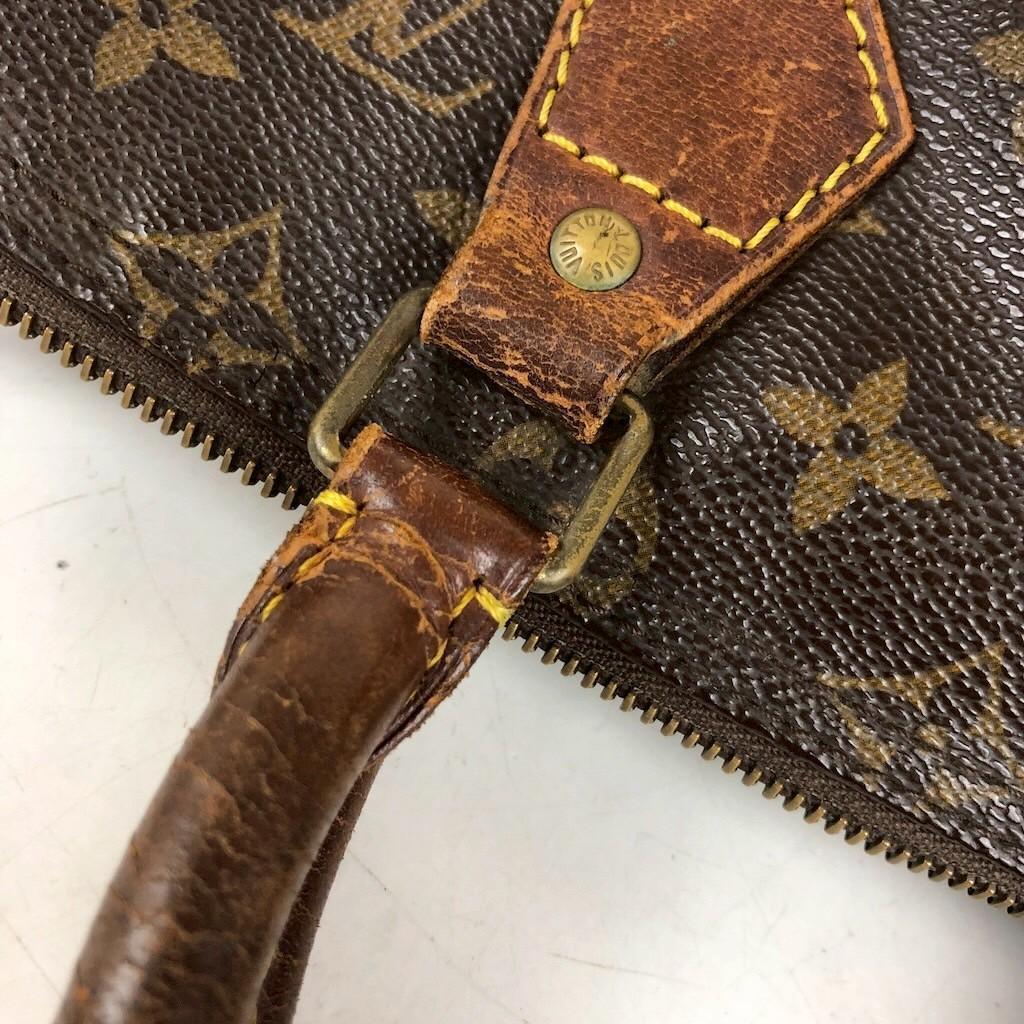 LOUIS VUITTON ルイヴィトン スピーディ25 モノグラム ハンド