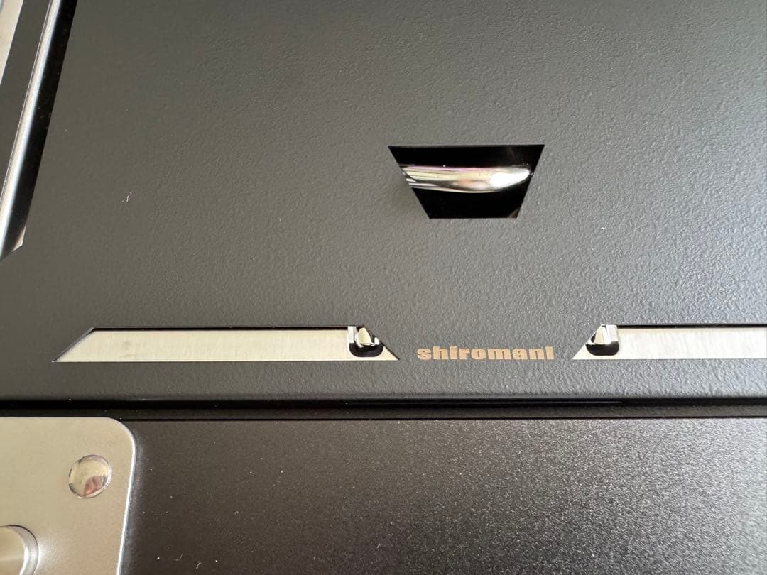 shiromani peaker's tray&innerフラットバーナー