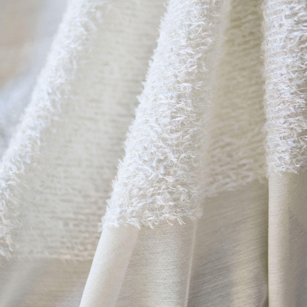 レースカーテン洗濯可能UVカット防炎　高さオーダー可能　新品未使用　約10万円