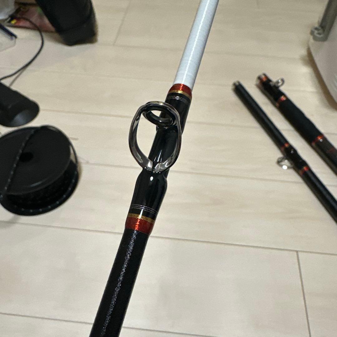 ロッドコム　牙城クエH H 竿のみ