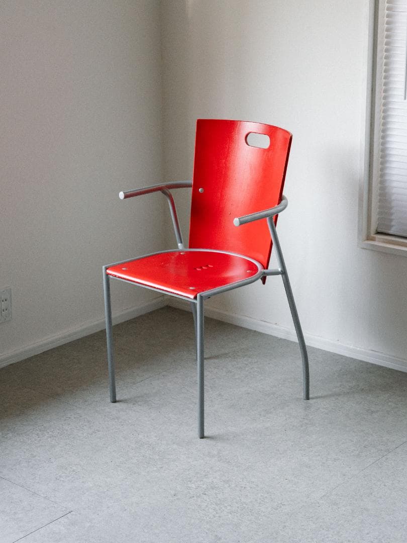 OLD IKEA 廃盤 スタッキングチェア　ミッドセンチュリー ポストモダン