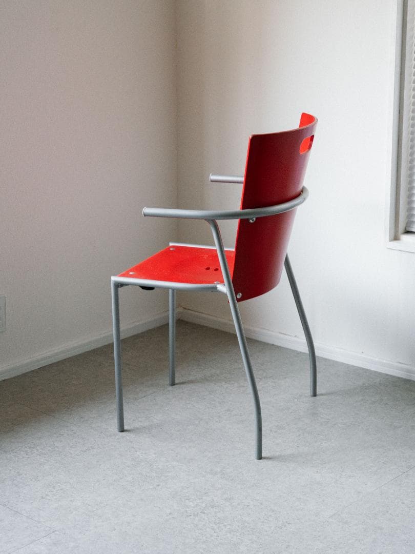 OLD IKEA 廃盤 スタッキングチェア　ミッドセンチュリー ポストモダン