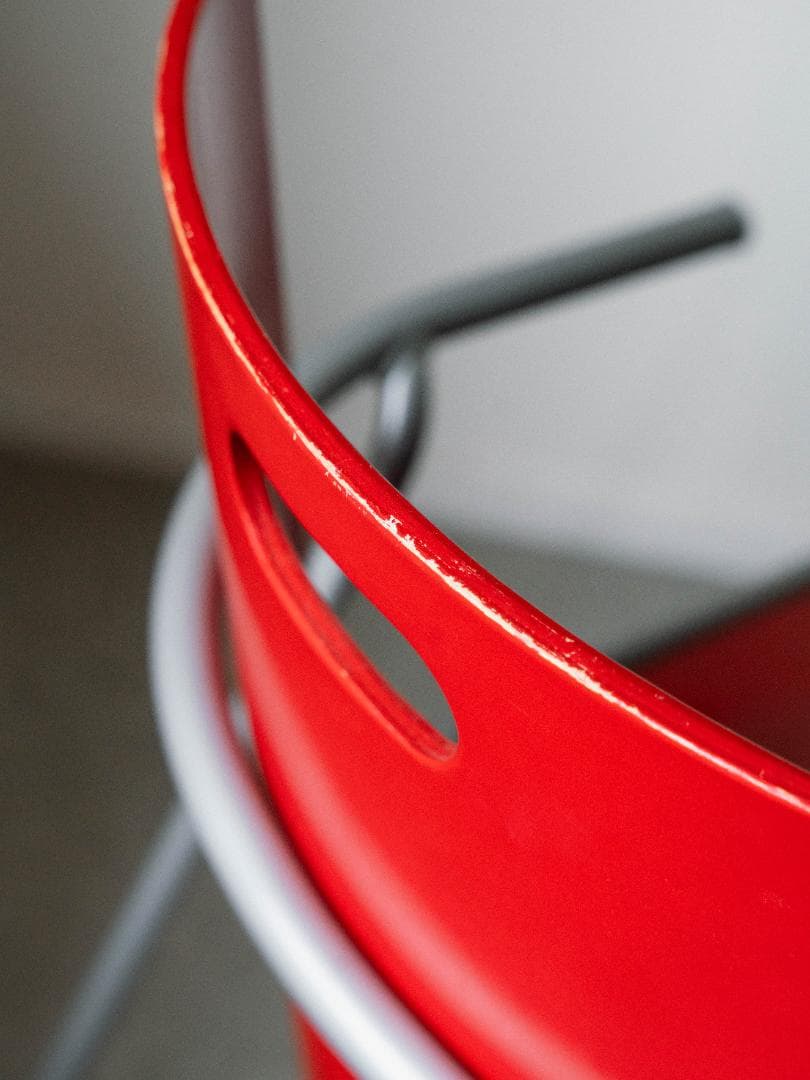 OLD IKEA 廃盤 スタッキングチェア　ミッドセンチュリー ポストモダン