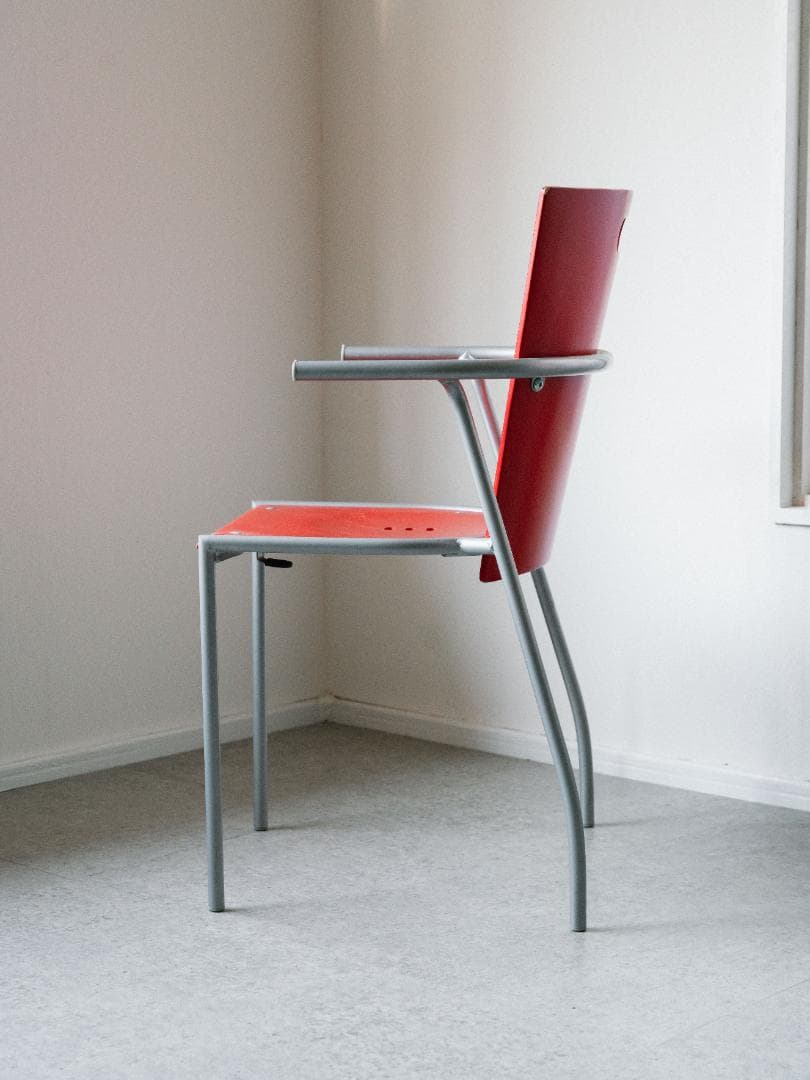 OLD IKEA 廃盤 スタッキングチェア　ミッドセンチュリー ポストモダン