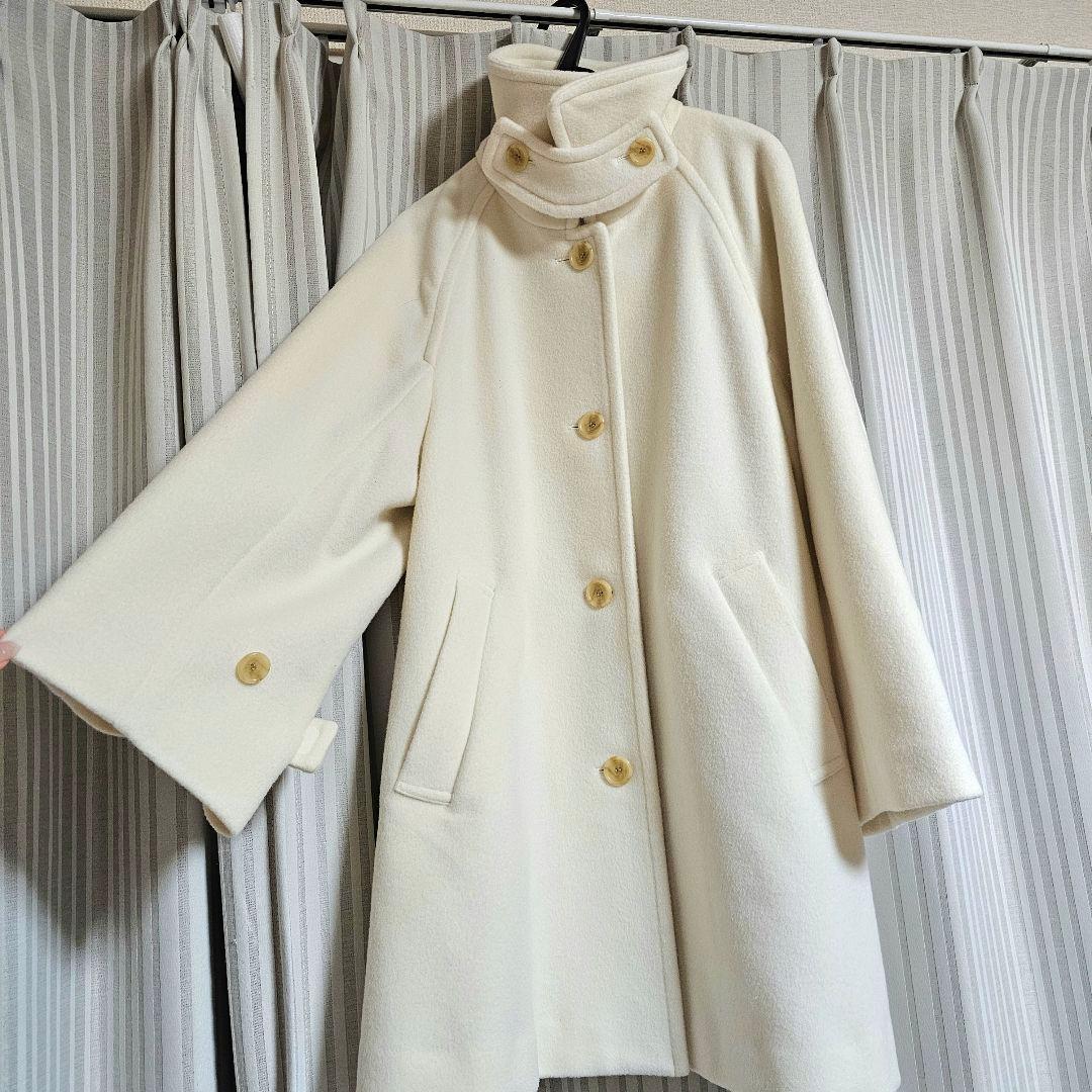 【極美品】SNIDEL　スナイデル　ステンカラーミドルコート