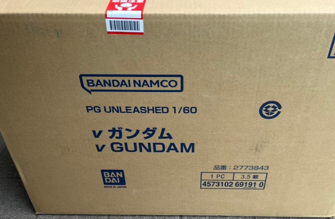 PG UNLEASHED 1/60 νガンダム ニューガンダム
