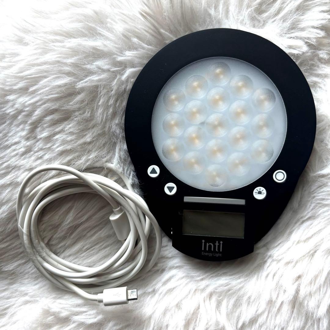 inti4s / inti Energy Light 光で起きる目覚まし時計