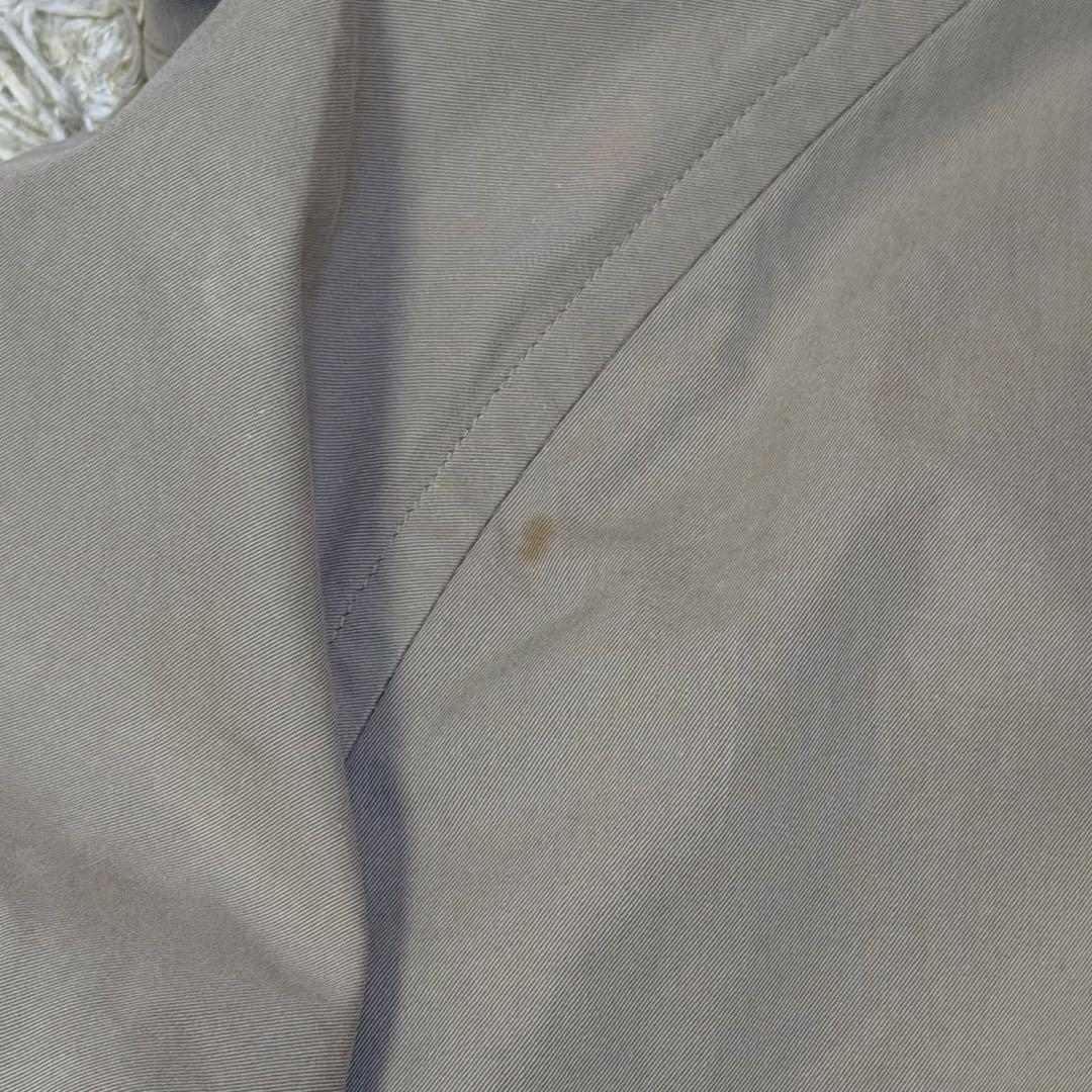 ☆良品☆バーバリー　トレンチコート　ダブル　イングランド　ベージュ　44S