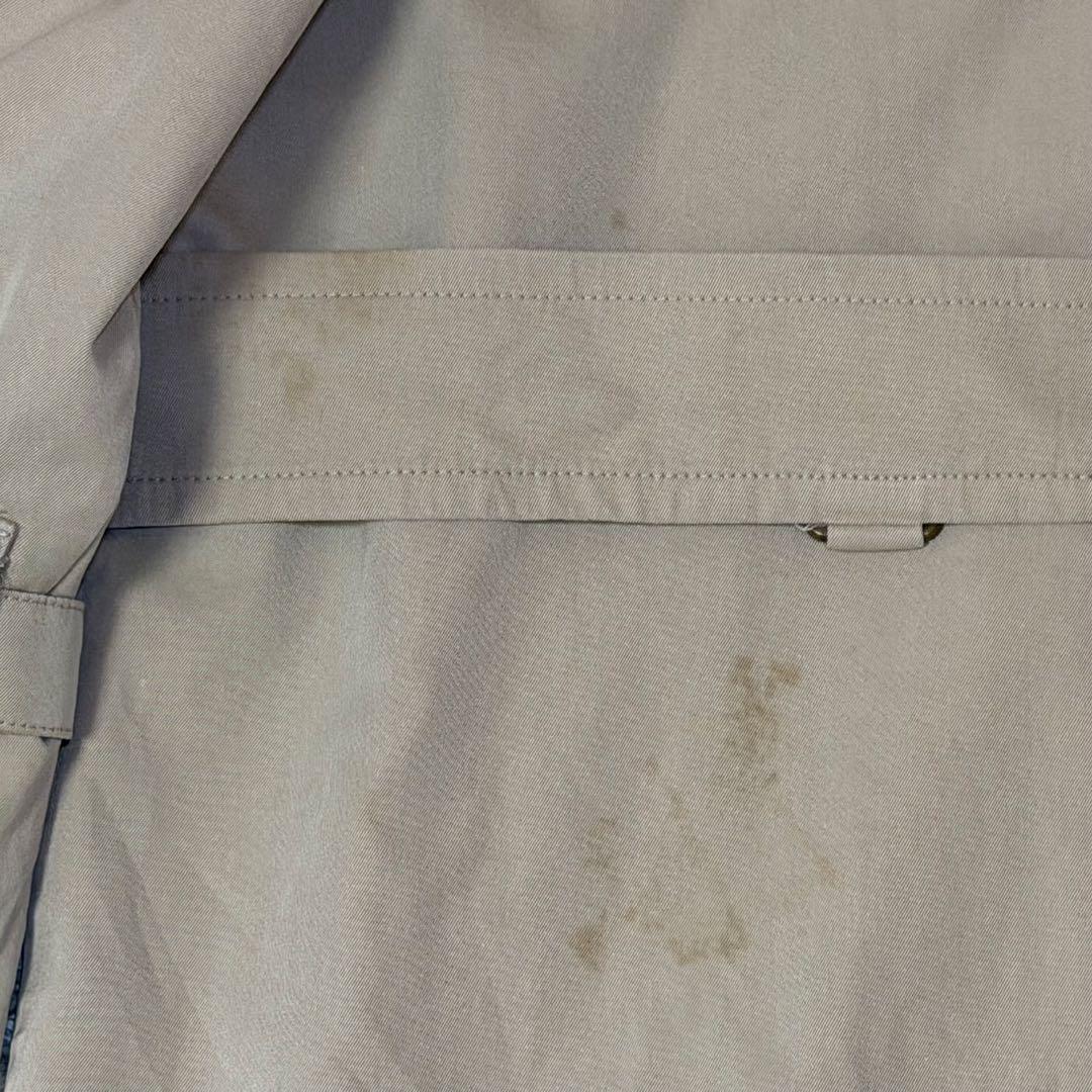 ☆良品☆バーバリー　トレンチコート　ダブル　イングランド　ベージュ　44S