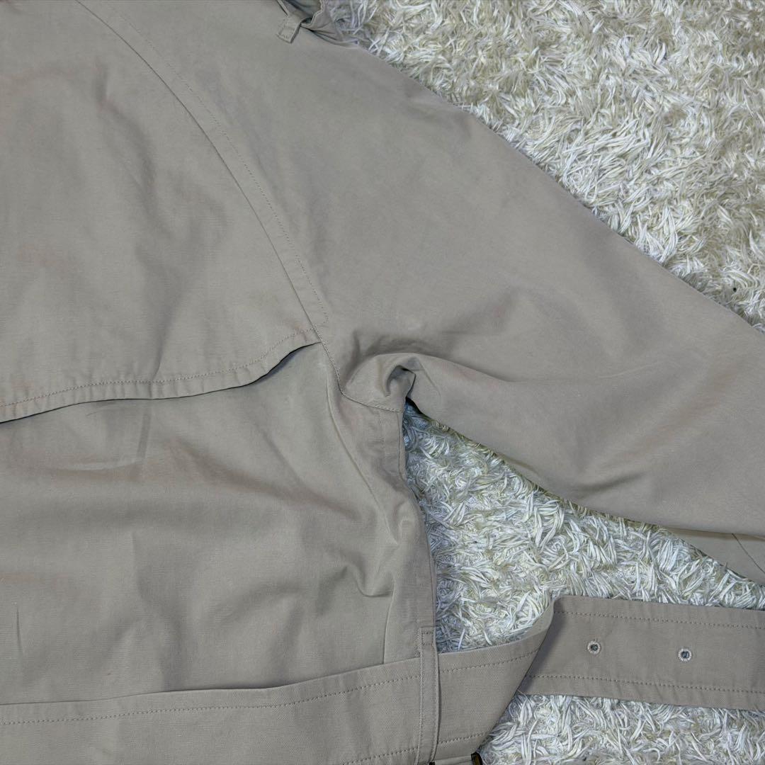 ☆良品☆バーバリー　トレンチコート　ダブル　イングランド　ベージュ　44S