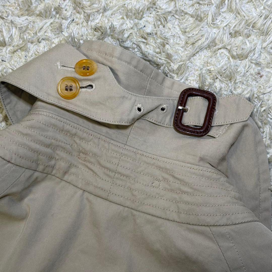 ☆良品☆バーバリー　トレンチコート　ダブル　イングランド　ベージュ　44S