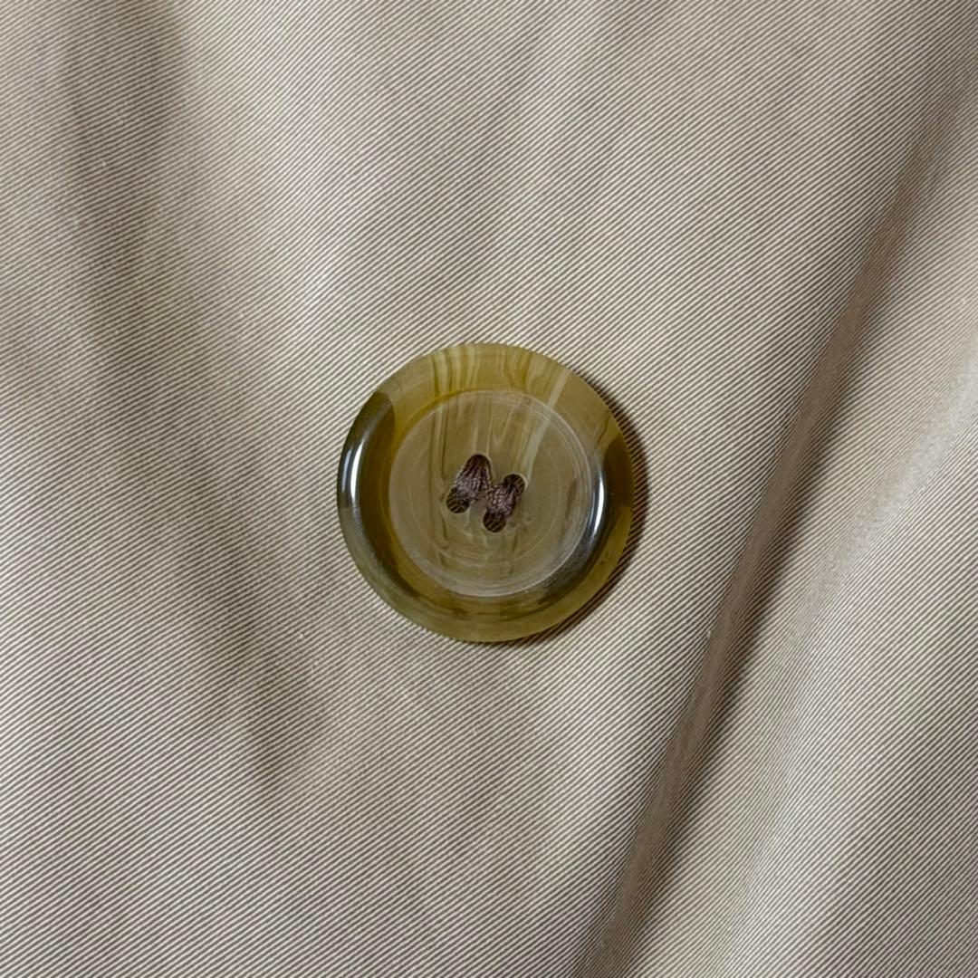 ☆良品☆バーバリー　トレンチコート　ダブル　イングランド　ベージュ　44S