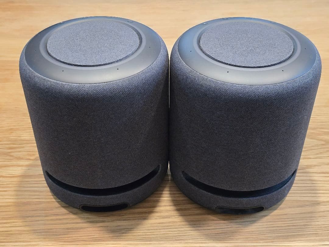 Echo studio チャコール　2台セット