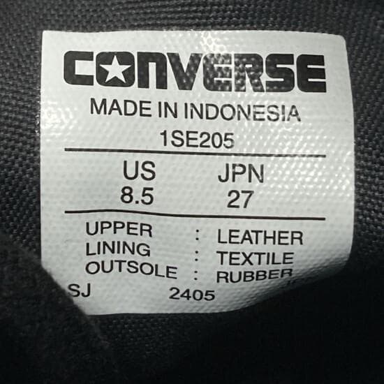 コンバース スケートボーディング/新品/50周年記念モデル/ワンスター