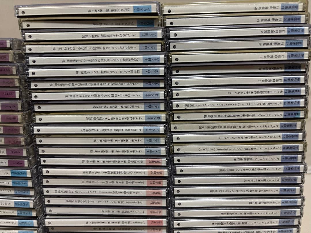 モーツァルト大全集　CD127枚セット　未開封28枚　MOZARTS WERKE