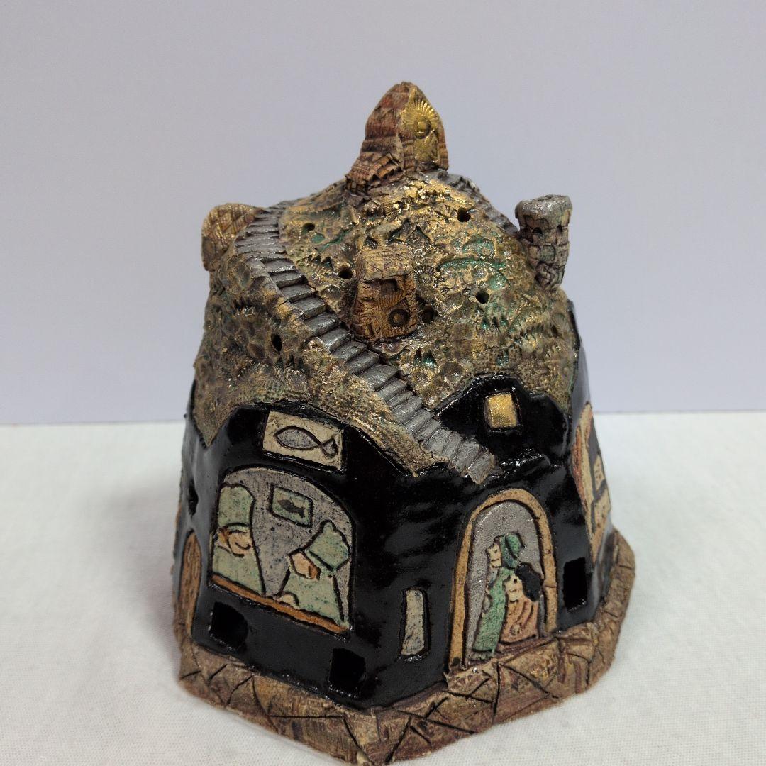 陶器　香炉　山本　淳平