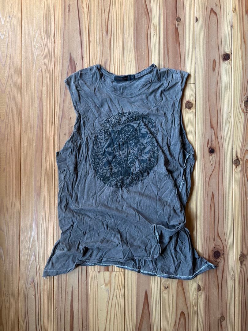 トップス UNDERCOVERISM FOR REBELS Sleevelesstop