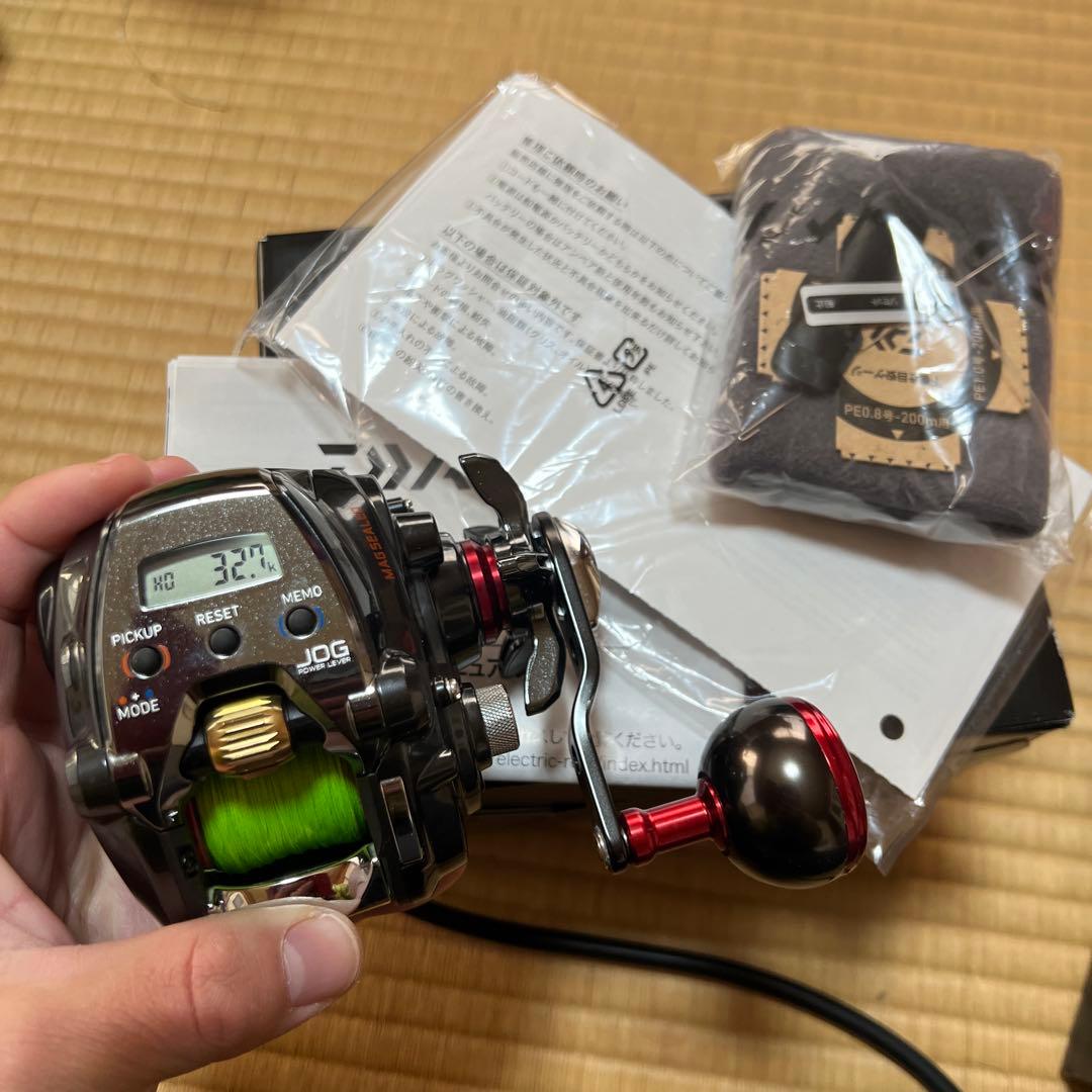 ダイワ　シーボーグ200J &300J 2台セット　美品　使用極少