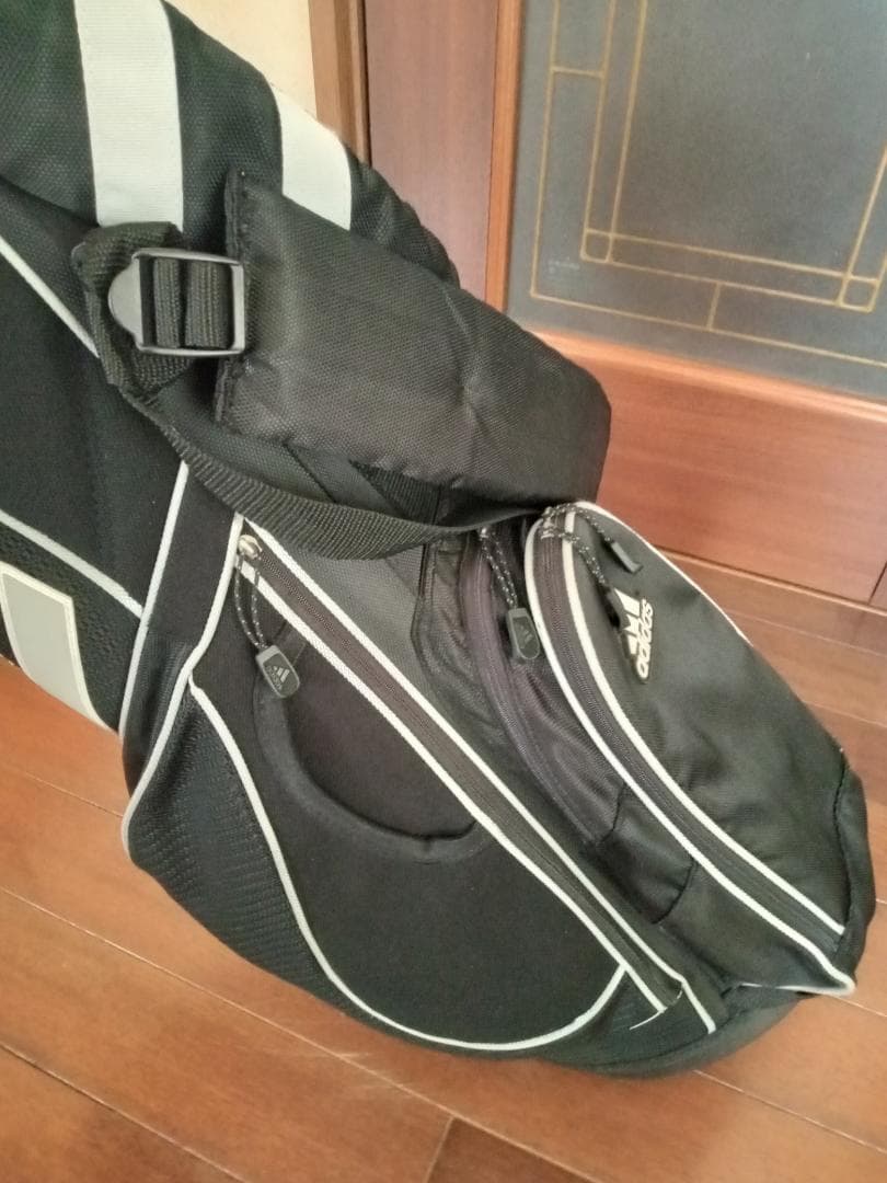 ★ふらりばfam様★adidas★スタンドキャディバッグ★8.5インチ★美品★