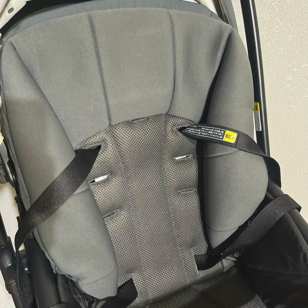 Aprica カルーンエアー メッシュAB 動物柄 グレーアニマル アップリカ