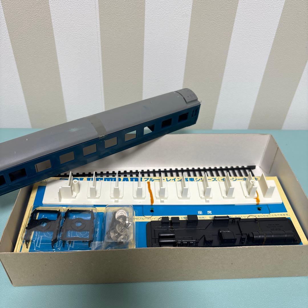 ARI 寝台特急ブルートレイン あさかぜ HOゲージ イージーキット 5両編成