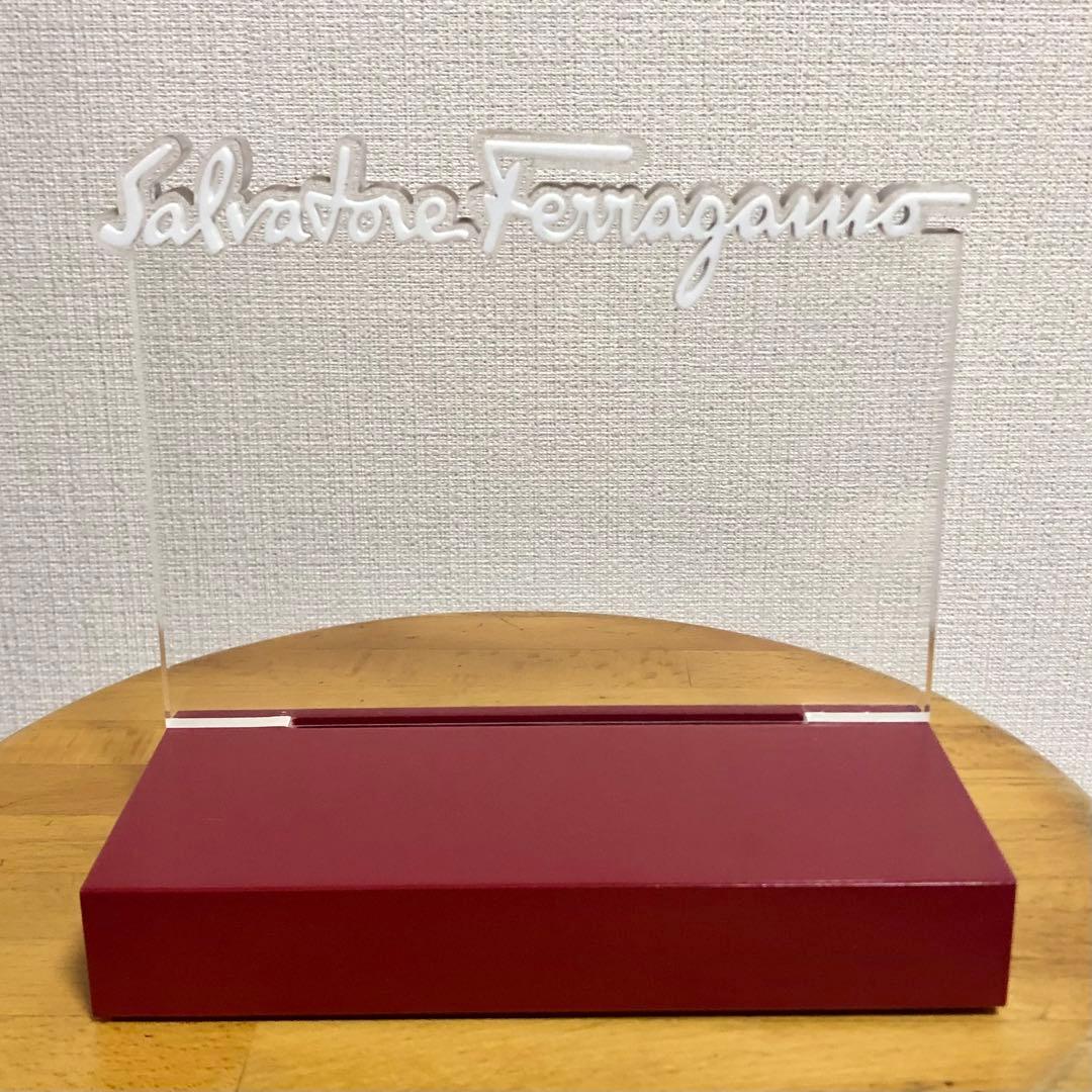 レア　当時物　サルヴァトーレフェラガモ　インテリア　ディスプレイ　スタンド　雑貨