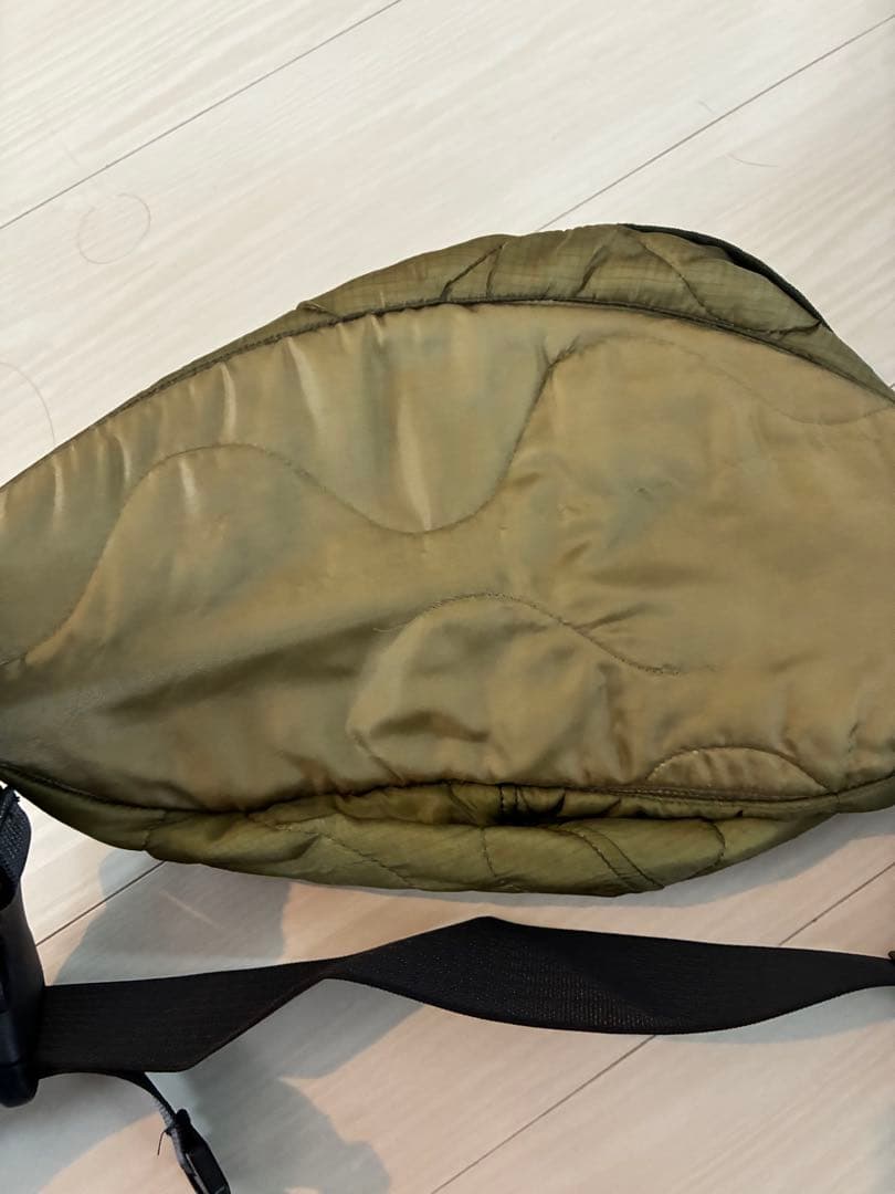 US M-65 Quilted Liner Body Bag キムタク着用